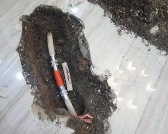 阿荣测漏水电话