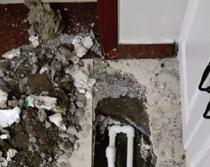 阿荣卫生间测漏水的相关问题