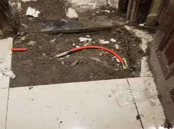 阿荣卫生间测漏水的注意点